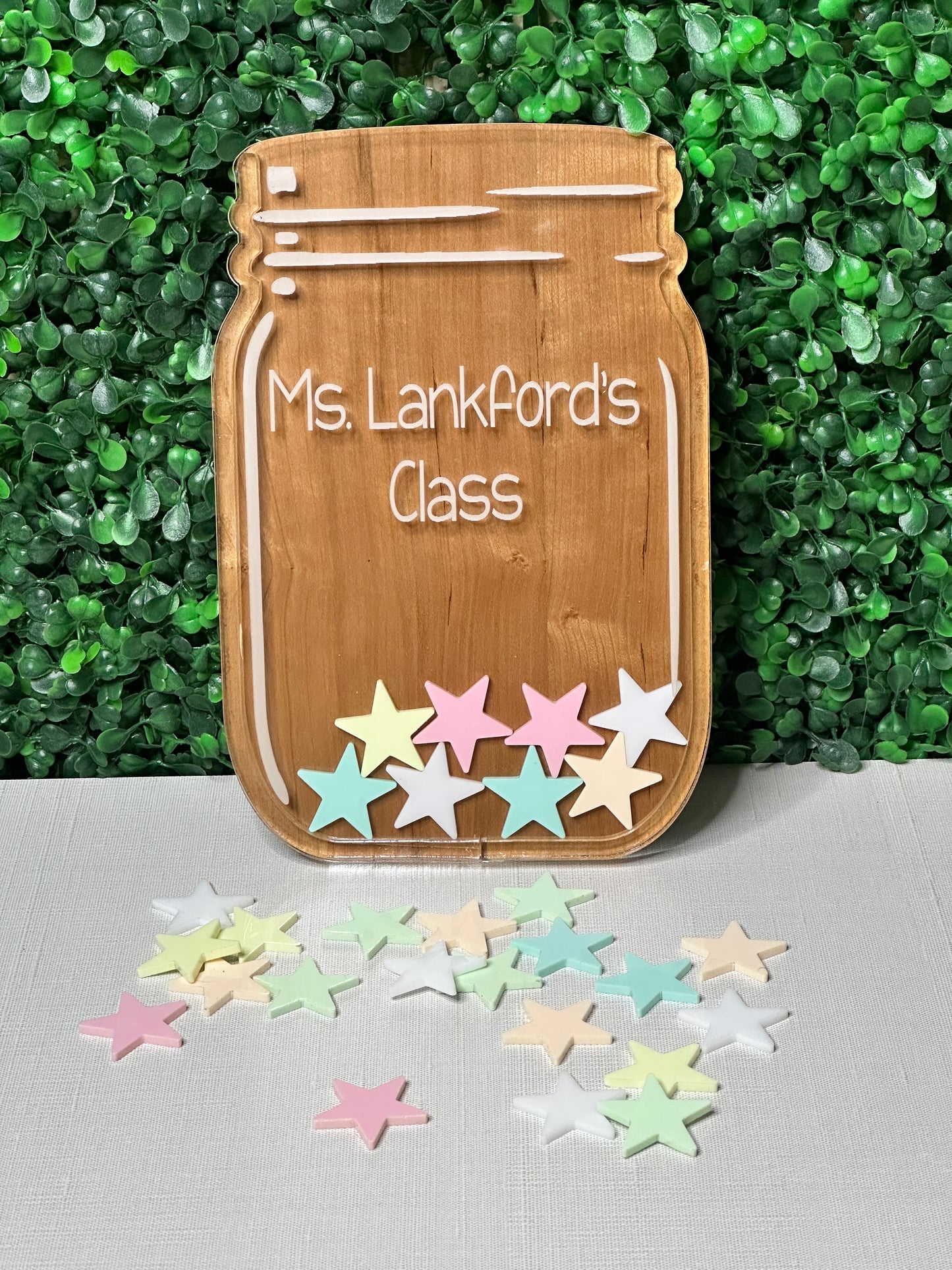 Teacher Reward Jars