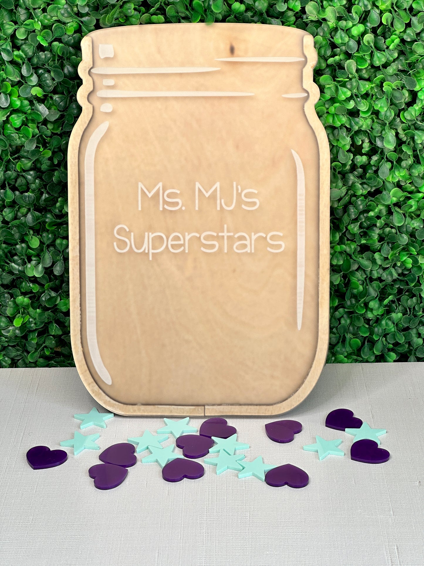 Teacher Reward Jars