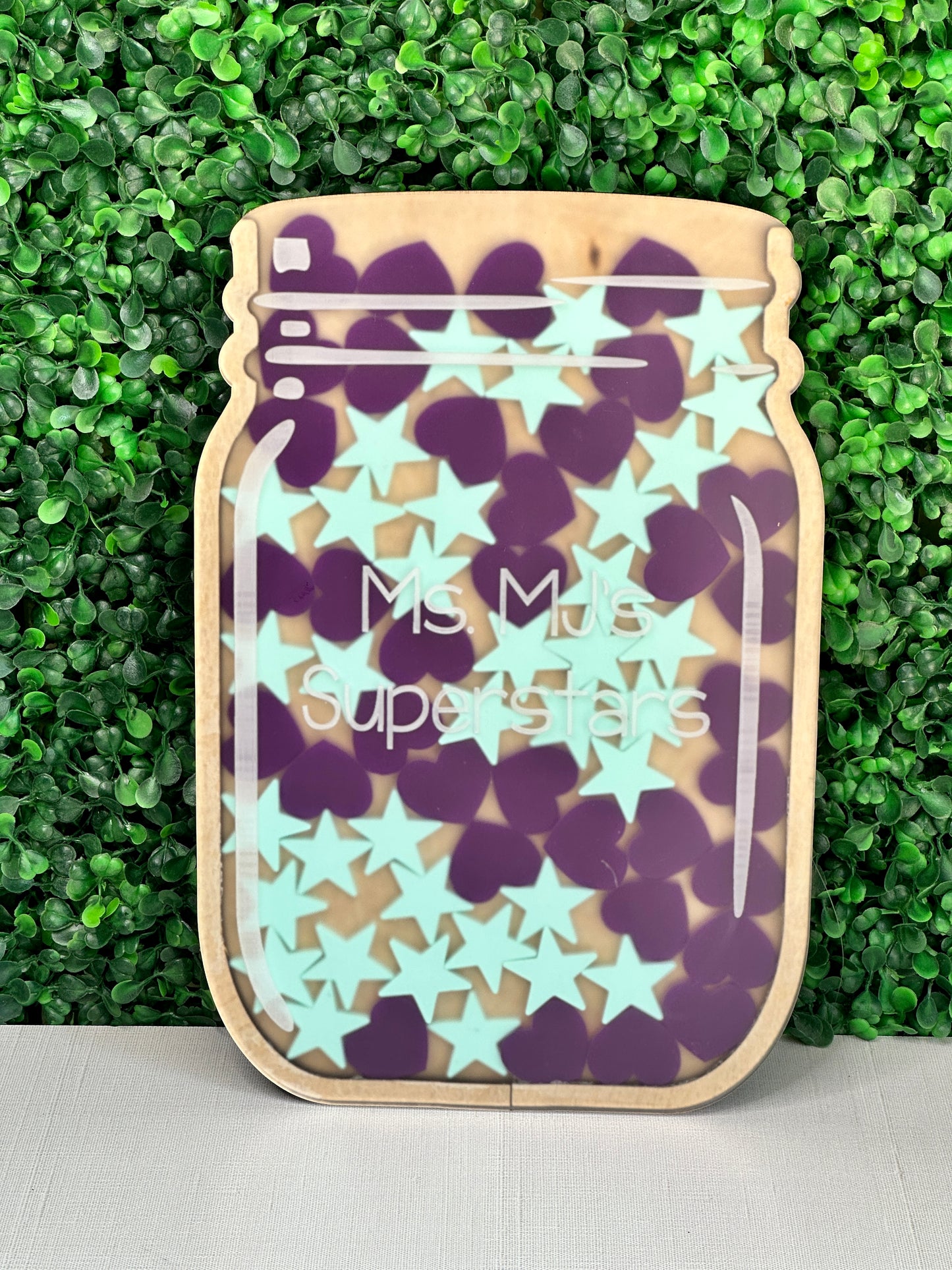 Teacher Reward Jars