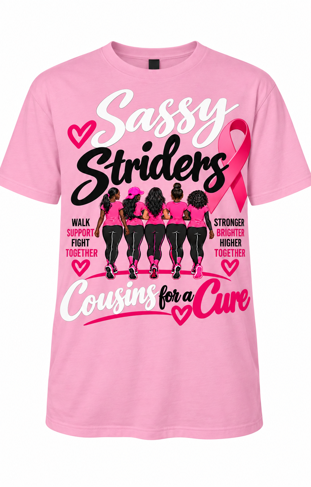 Sassy Cousins for a Cure