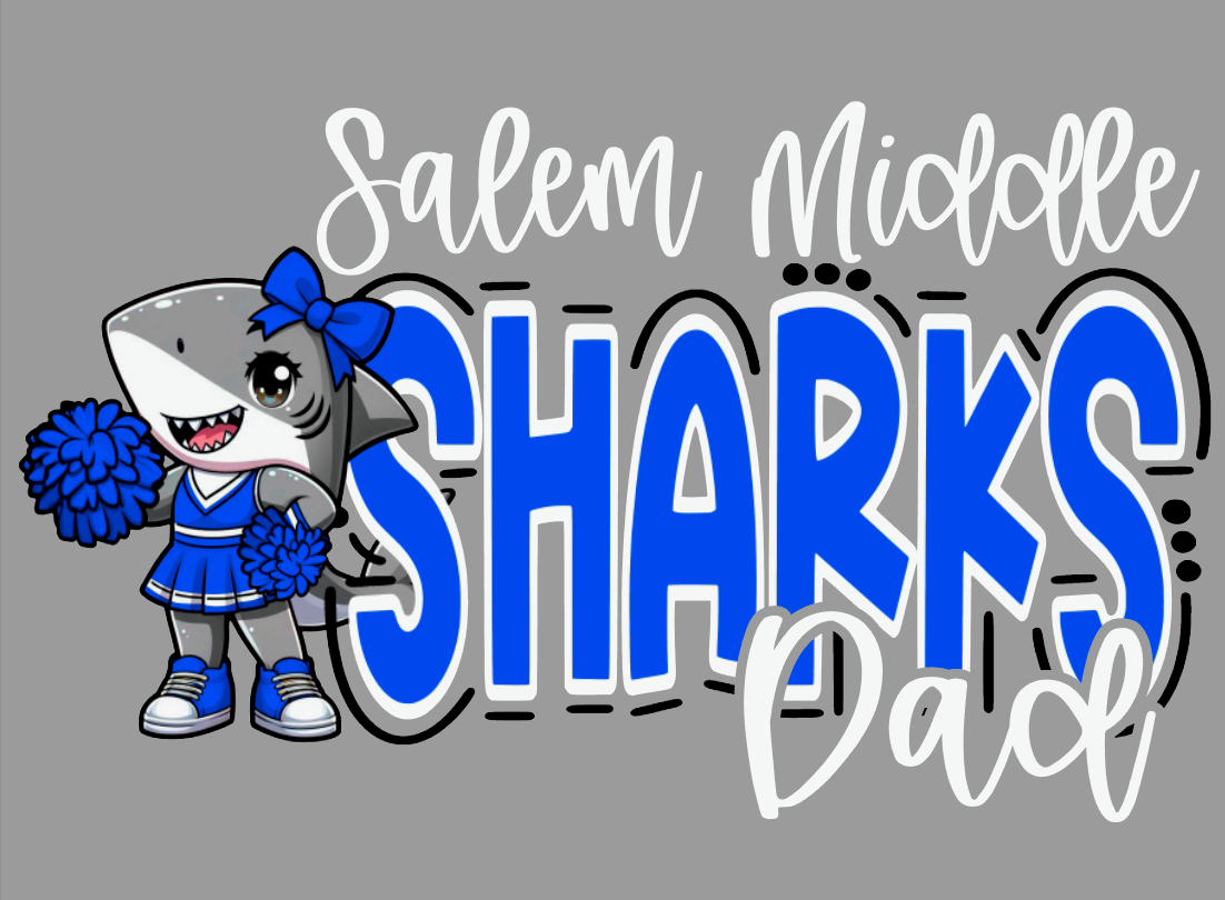 Salem 2025-26 Cheer parent Shirt