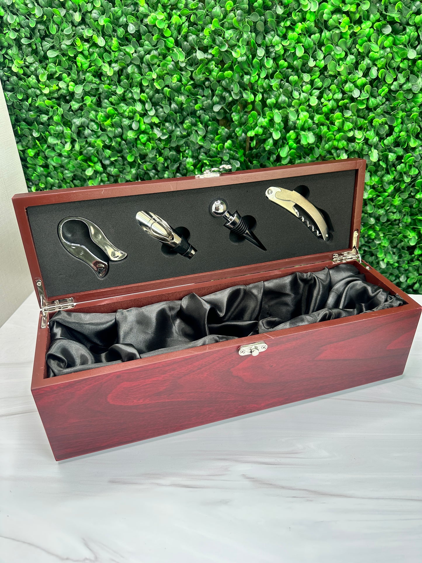 Single Wine Box with Tools