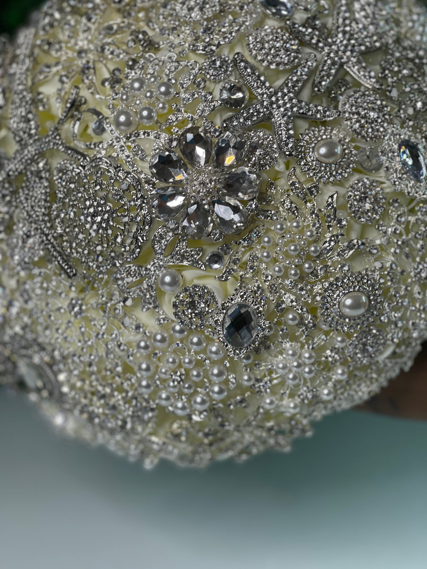 Bridal Brooch Bouquet