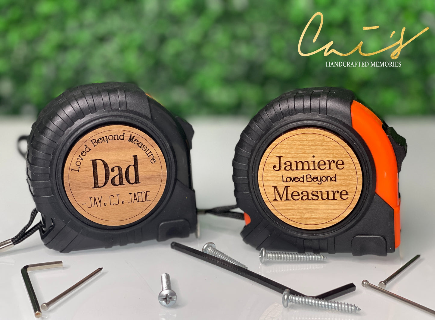 Loved Beyond Measure...Tape Measure