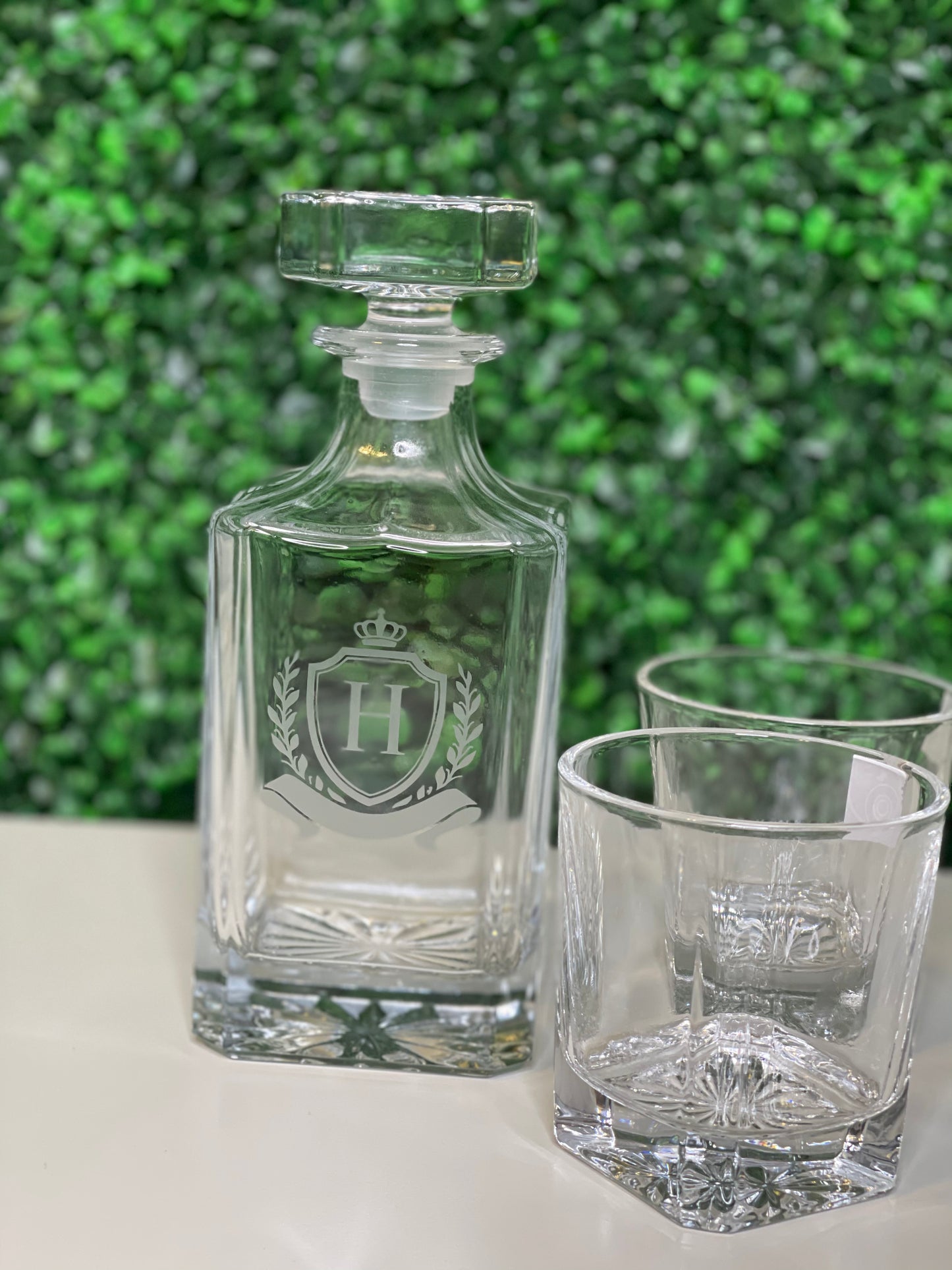 3 piece Decanter