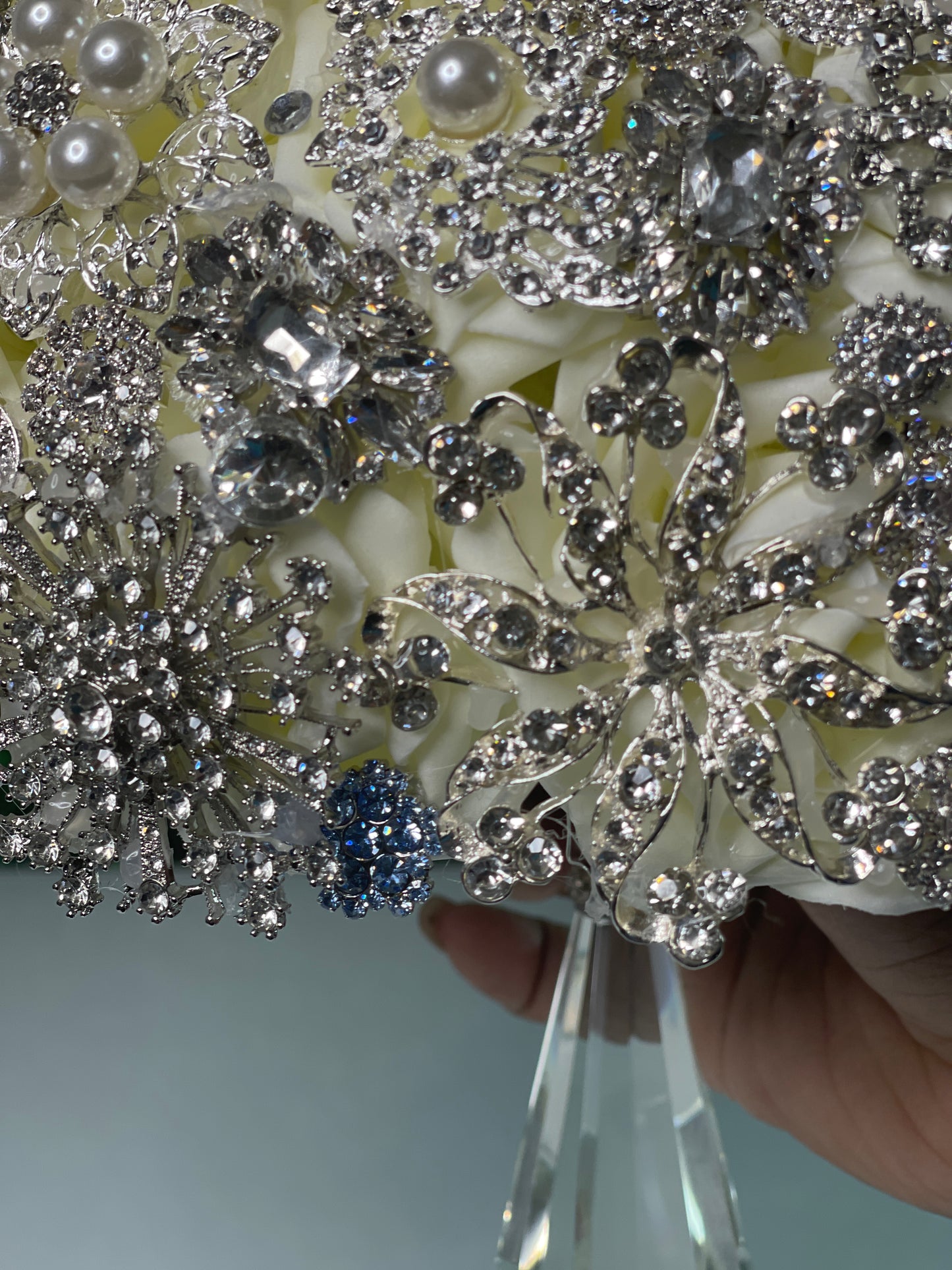Bridal Brooch Bouquet