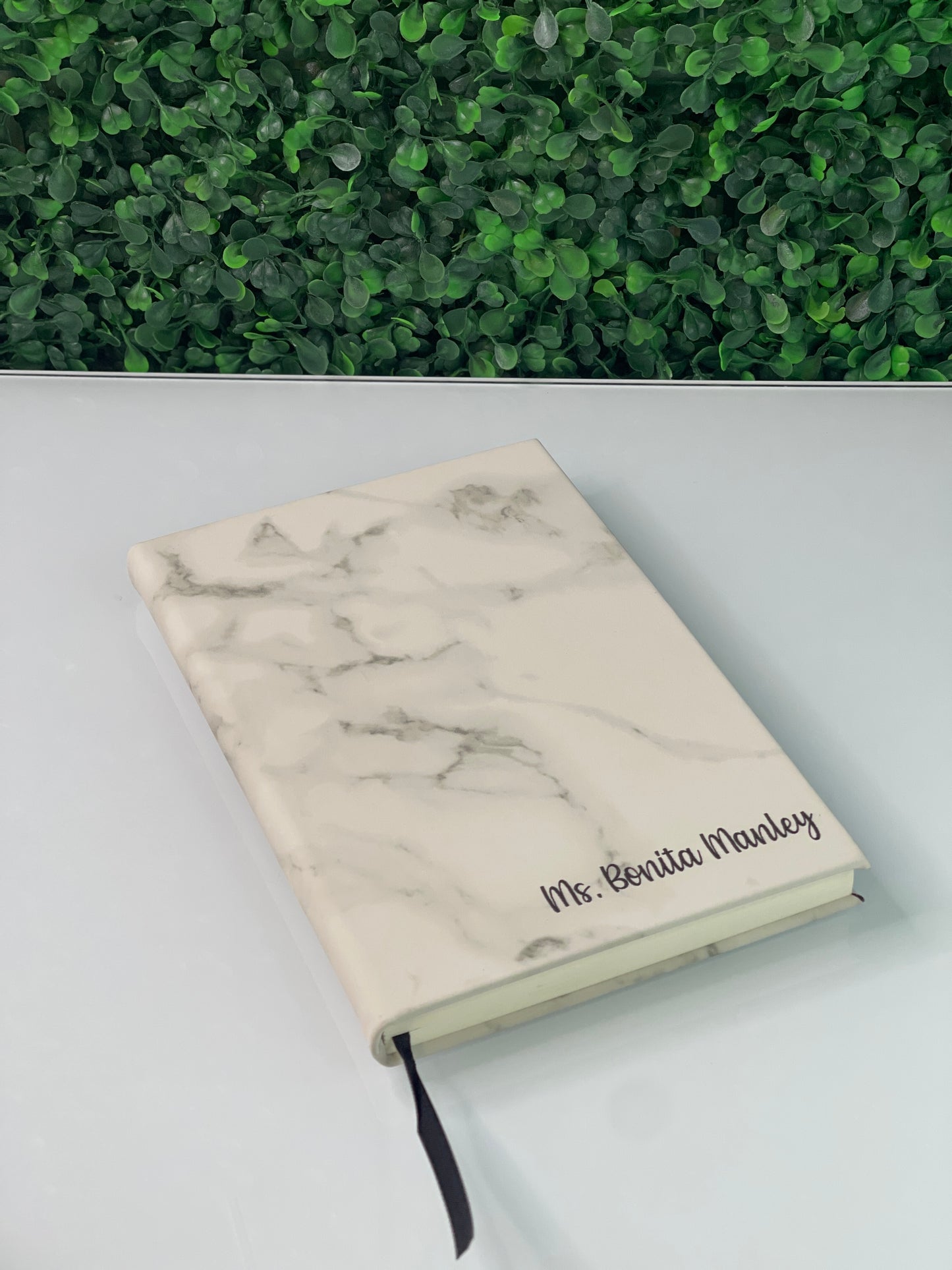 Personalized Vegan Leather Journal