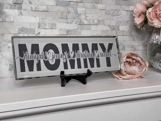 Mother’s Day Glass Sign