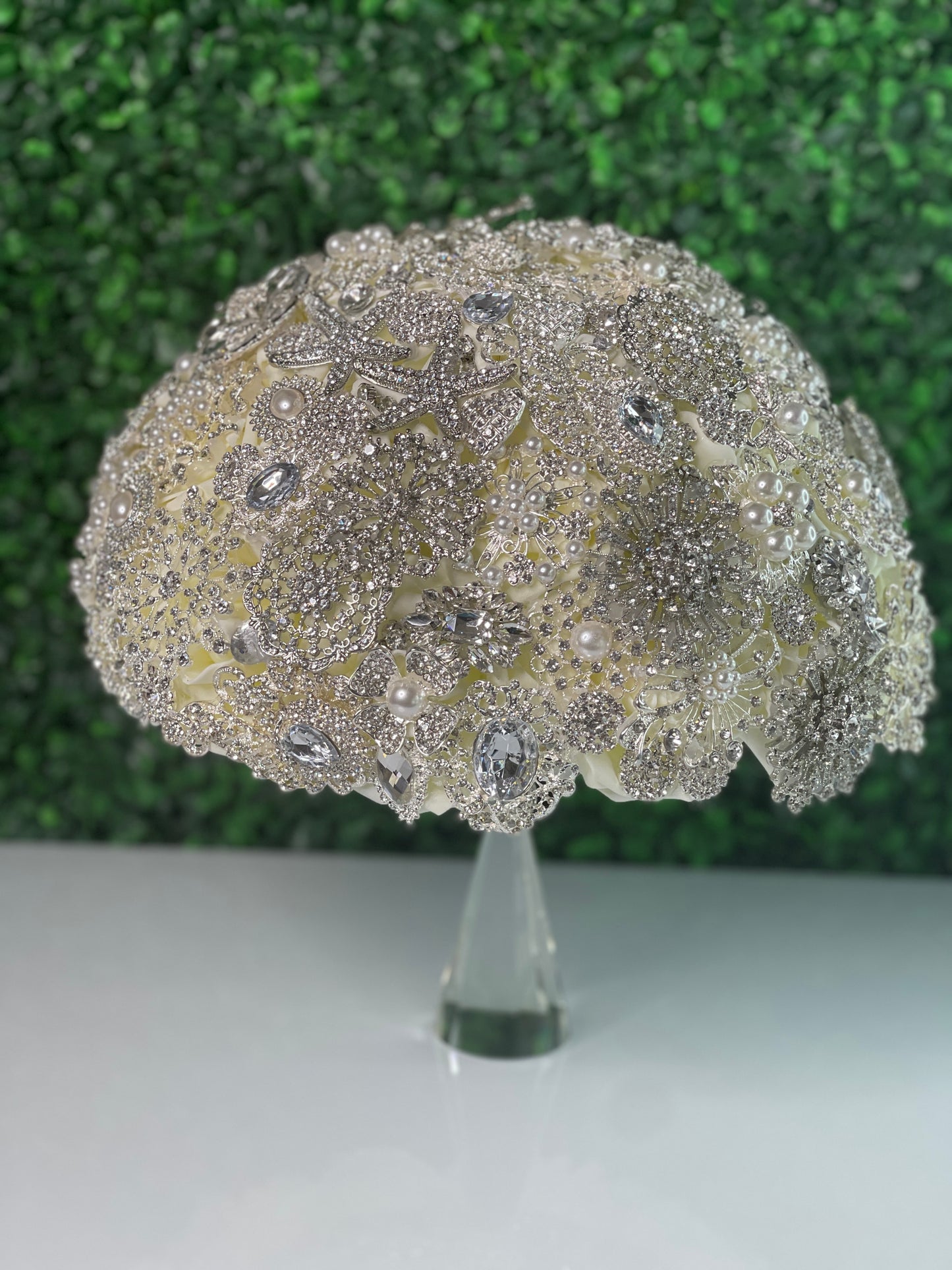 Bridal Brooch Bouquet