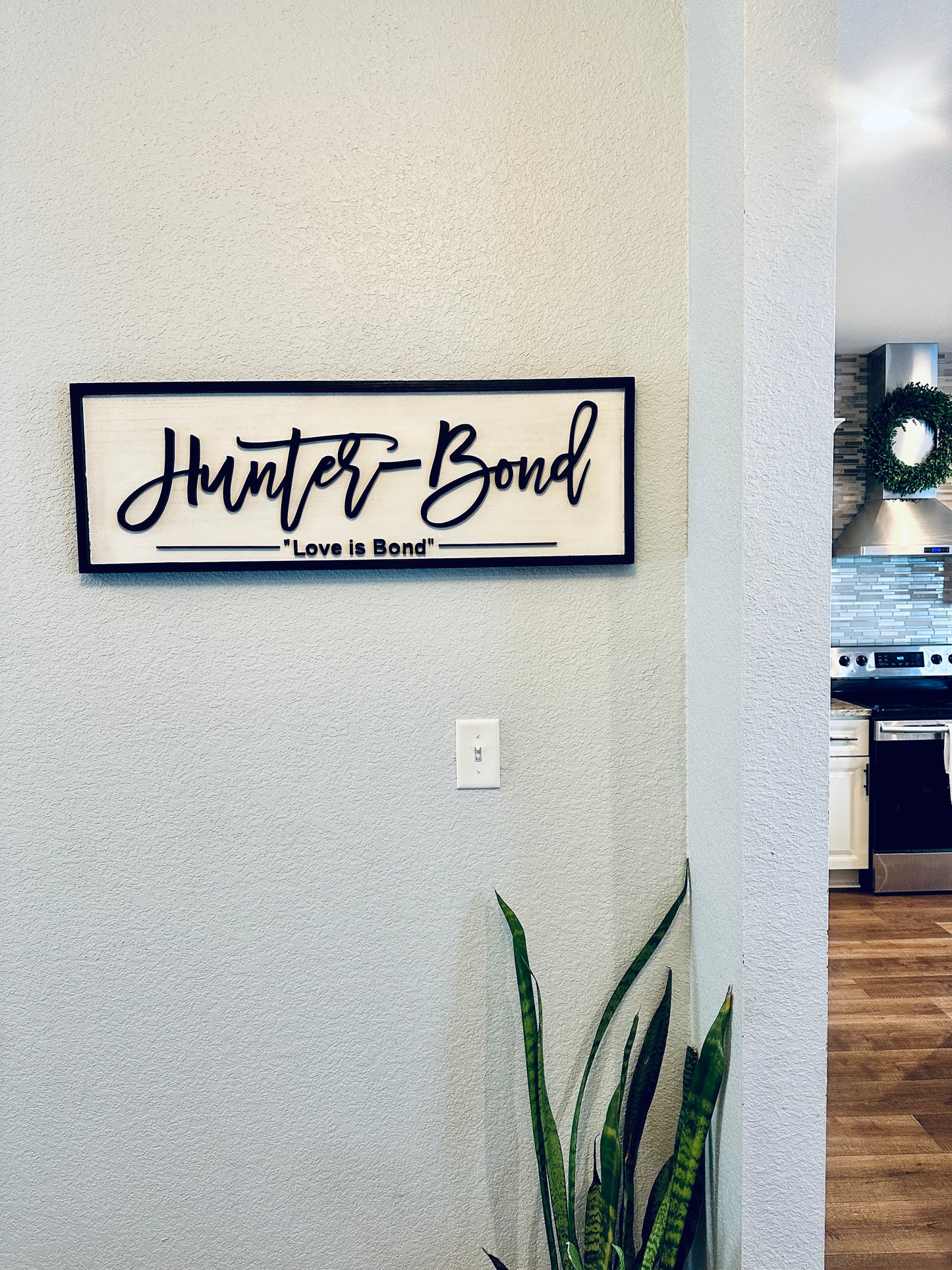 Family Name Sign