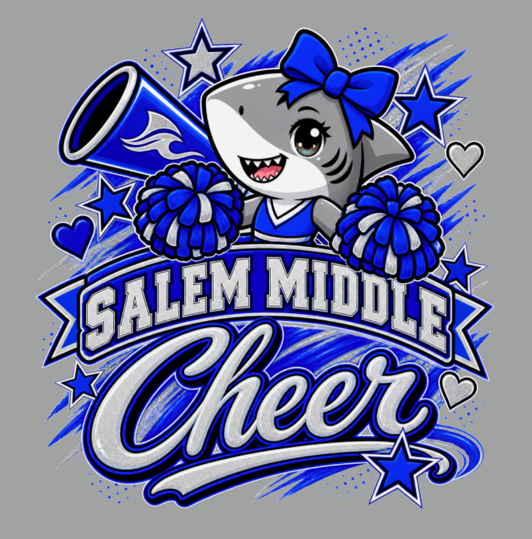 Salem 2026-27 Cheer Set
