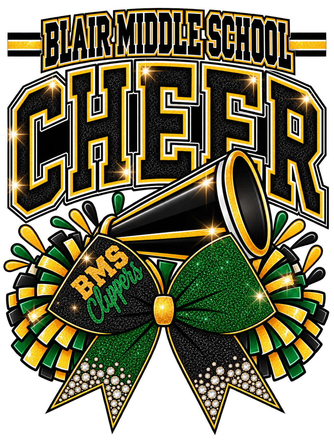 Blair 2026-27 Cheer Set