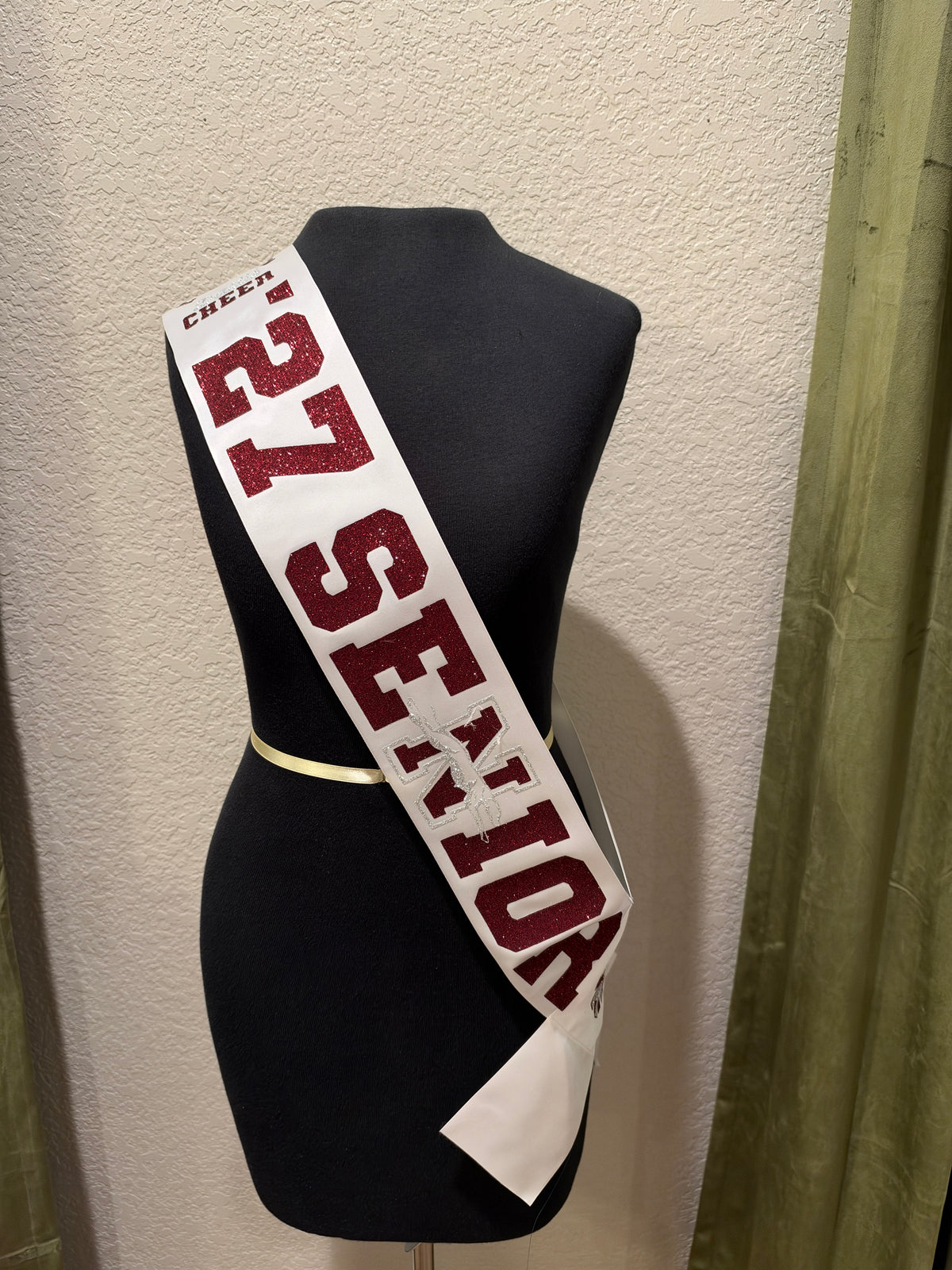 Senior Cheer Sash 26-27