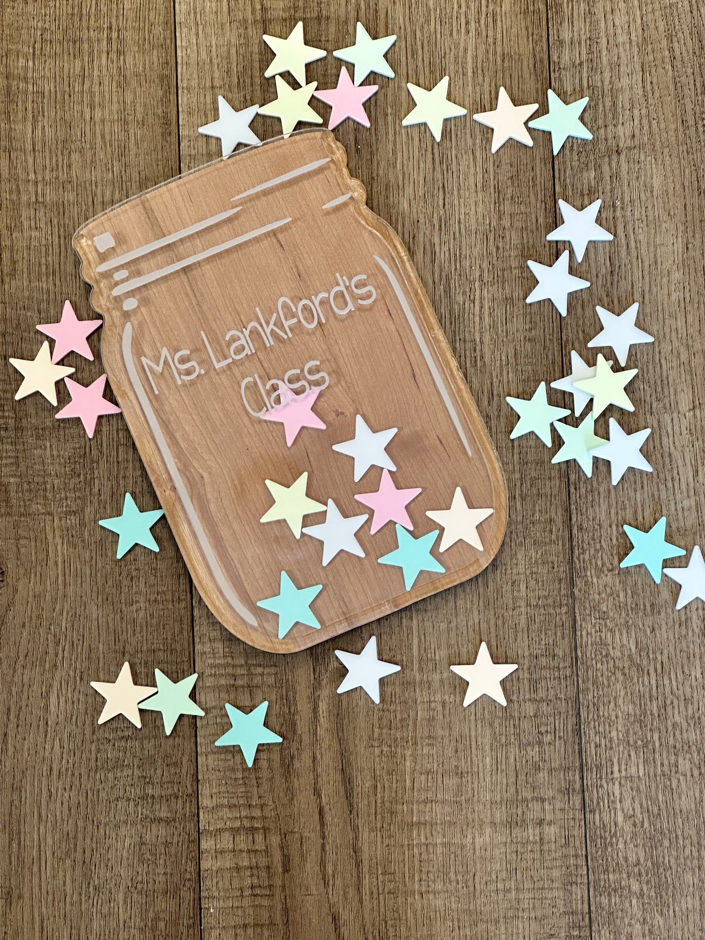 Teacher Reward Jars