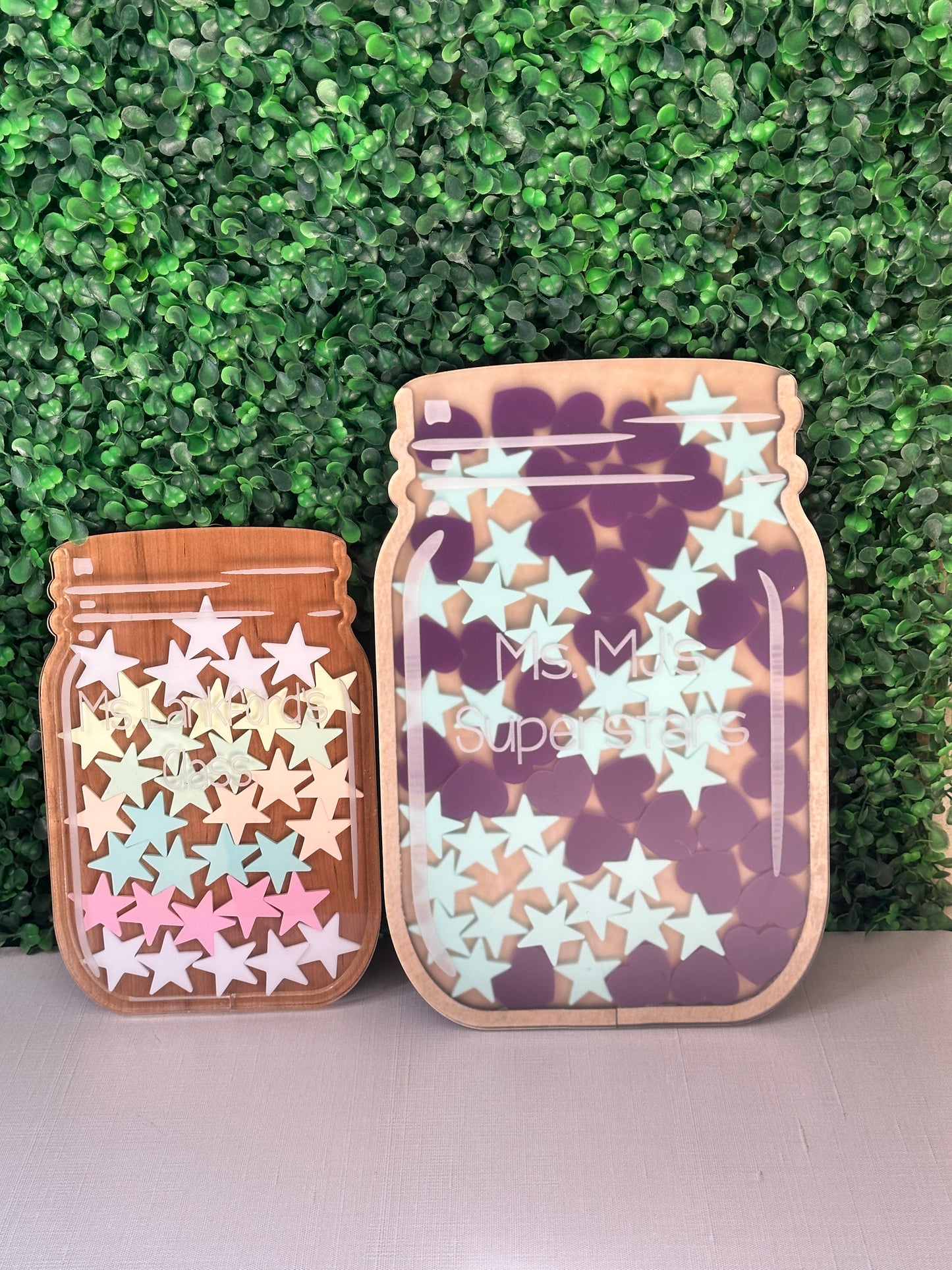 Teacher Reward Jars