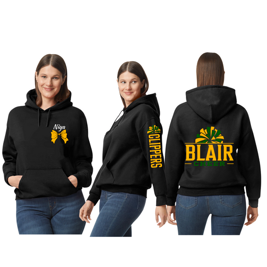 Blair 2025-26 Cheer Hoodie