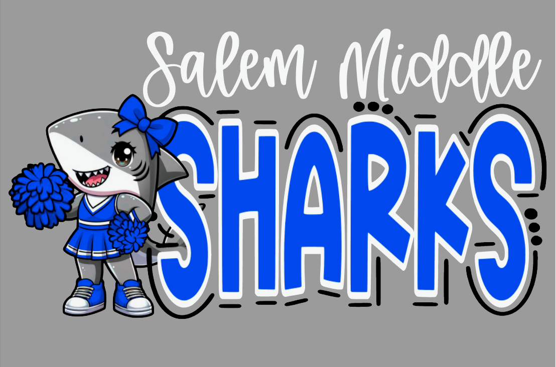 Salem 2025-26 Cheer parent Shirt