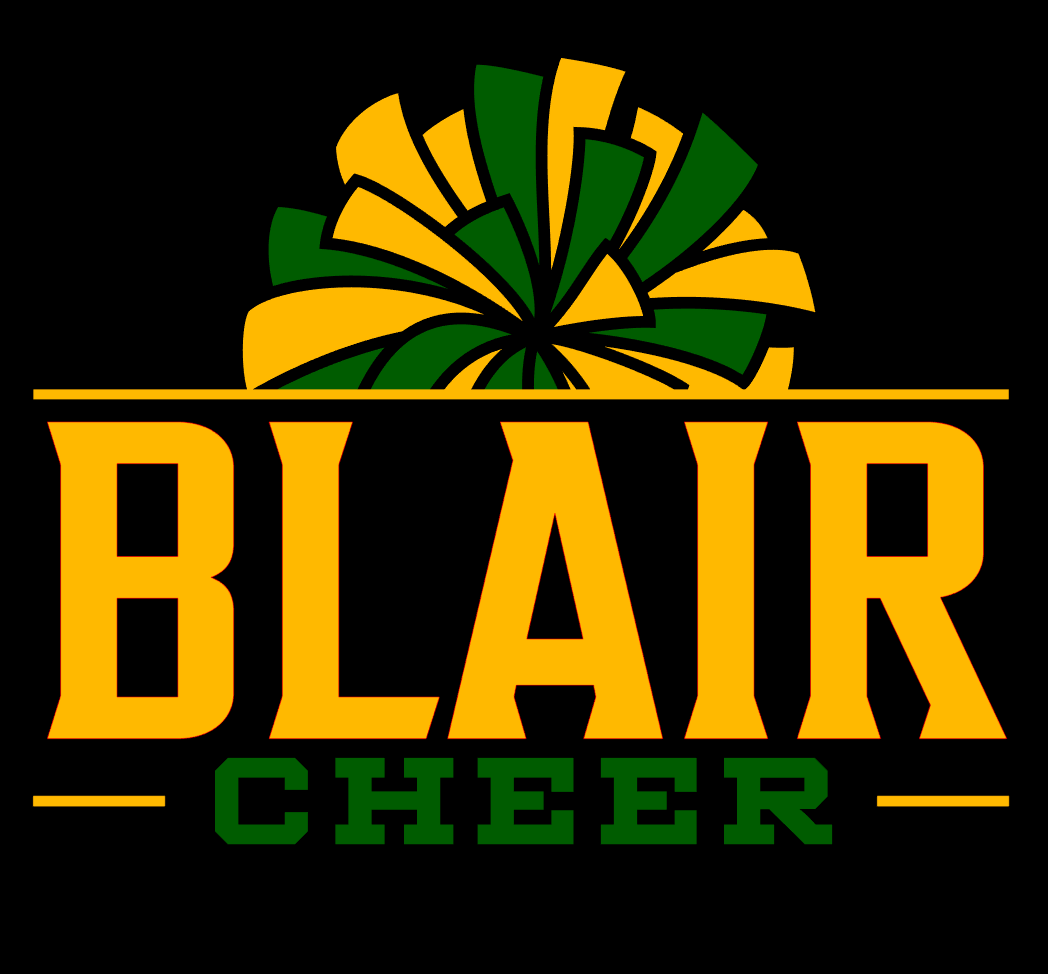 Blair 2025-26 Cheer Set