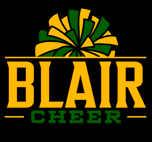 Blair 2025-26 Cheer Shirt
