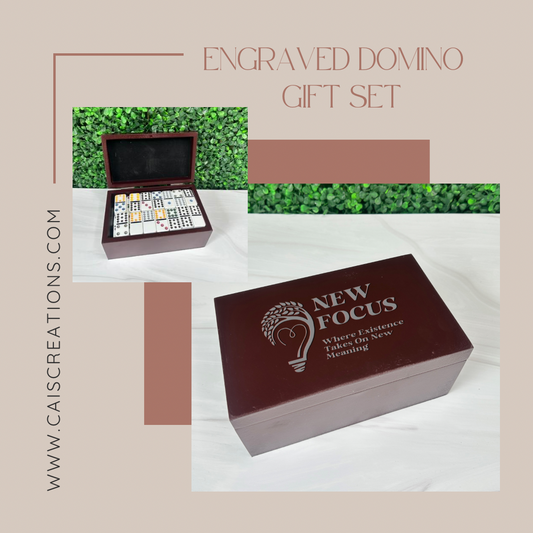 Engraved Dominio Gift Set