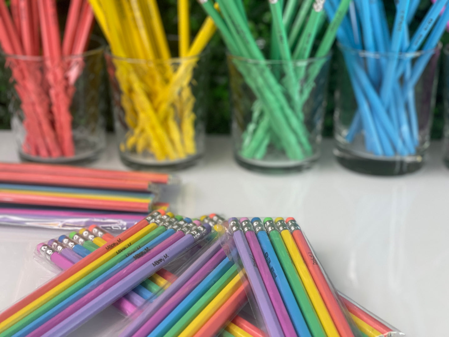 Rainbow Pencil