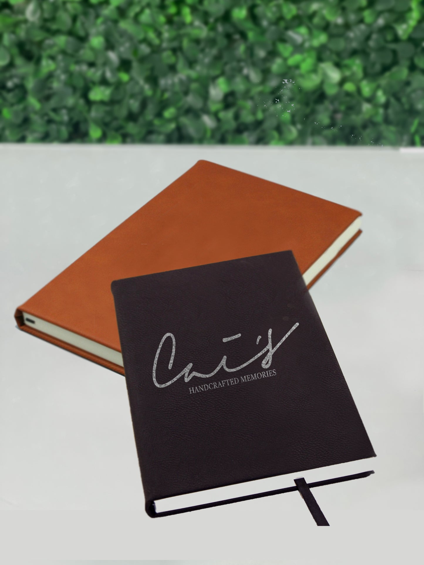 Personalized Vegan Leather Journal