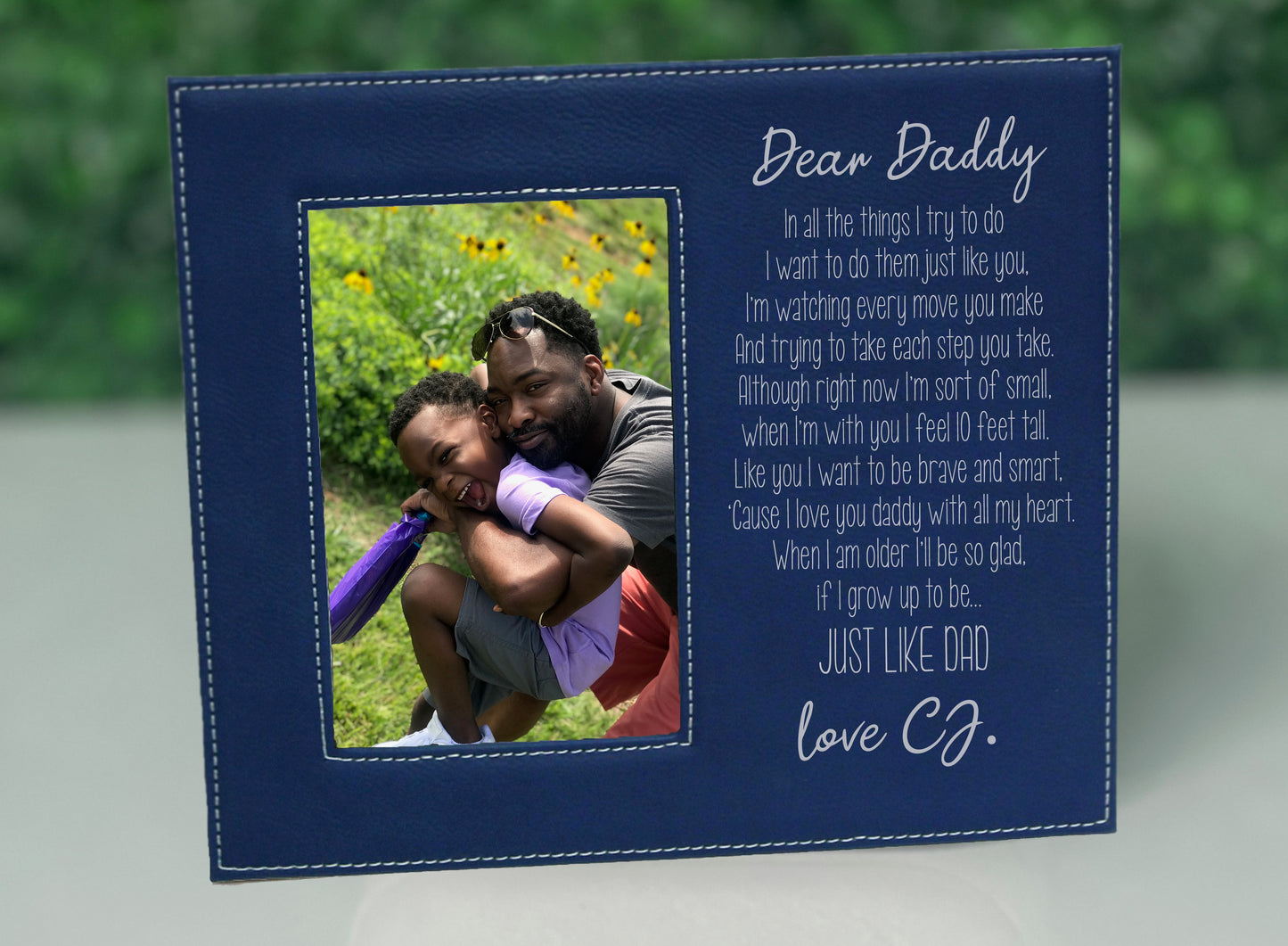 Leatherette 4X6 Photo Frame