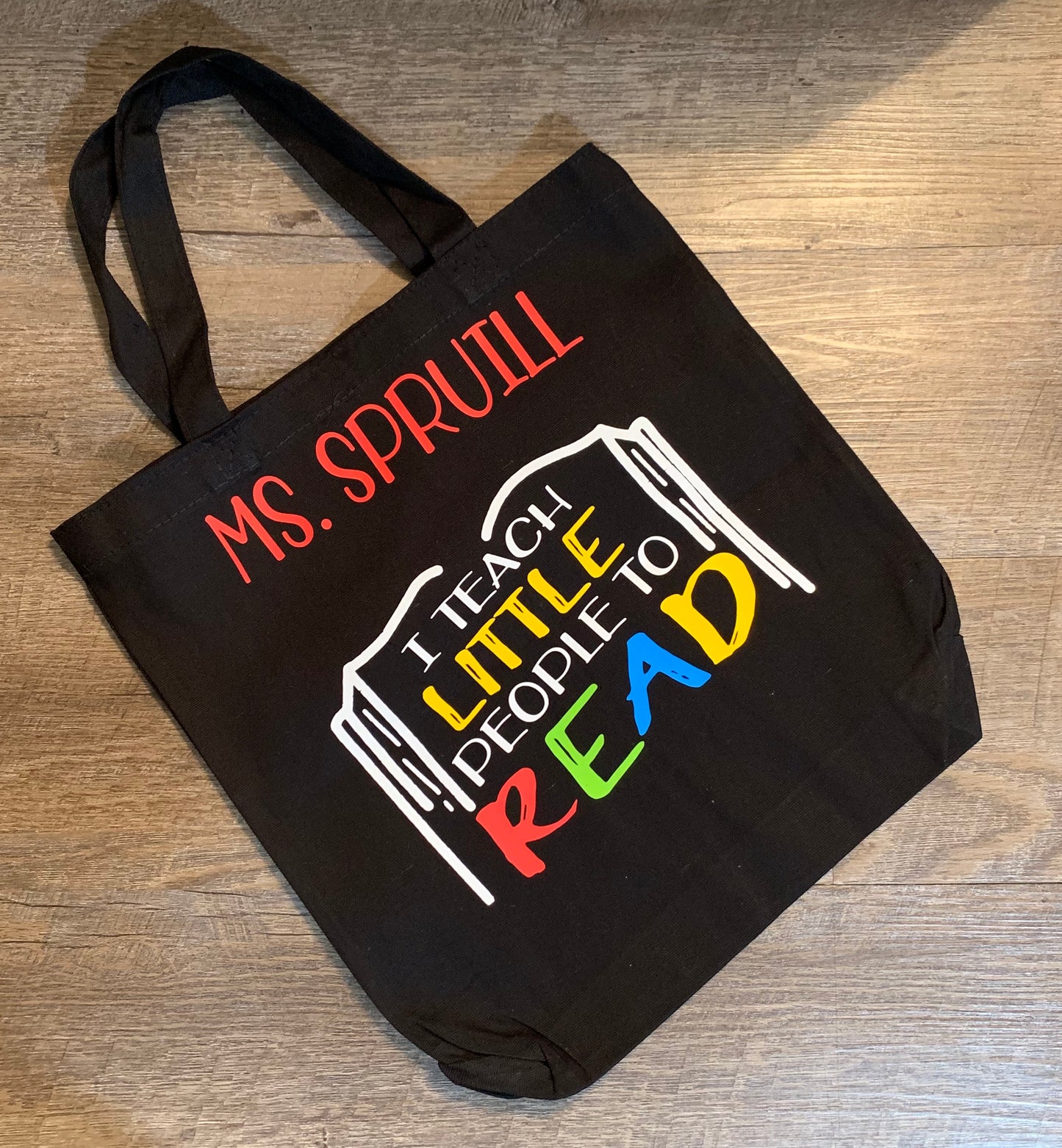 Teacher's Appreciation Tote