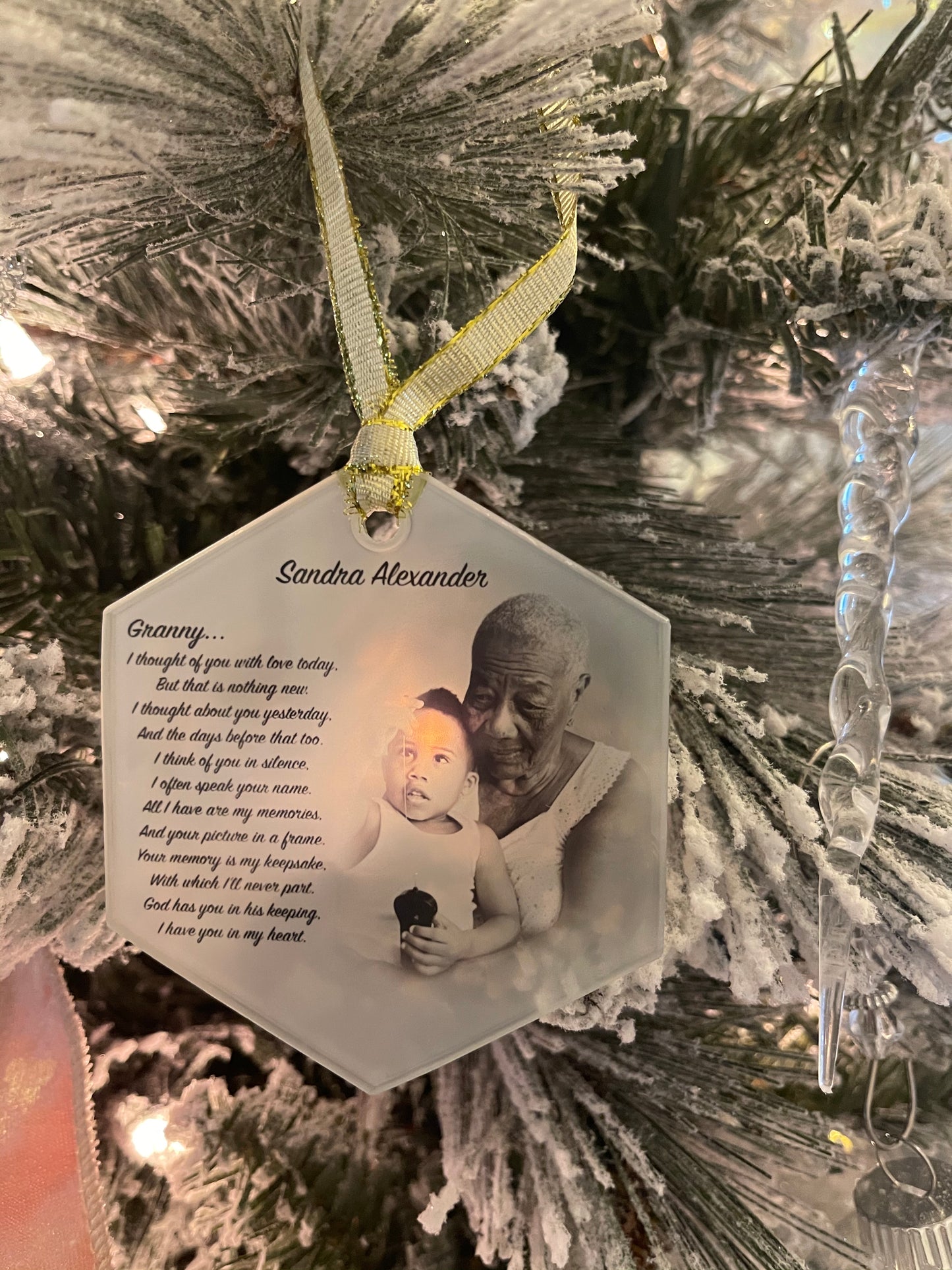 Rememberance Ornaments