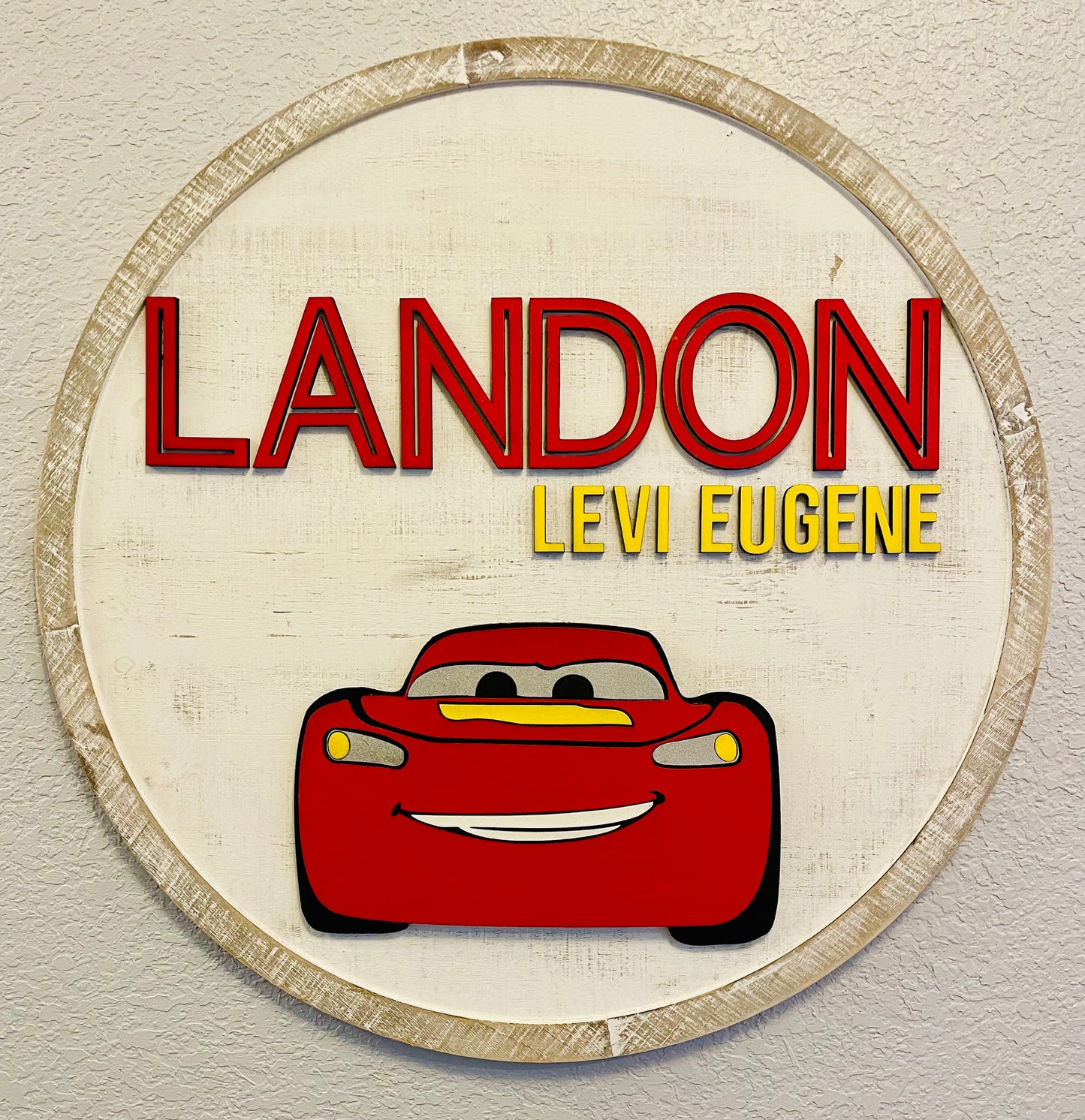 Nursery Name Sign
