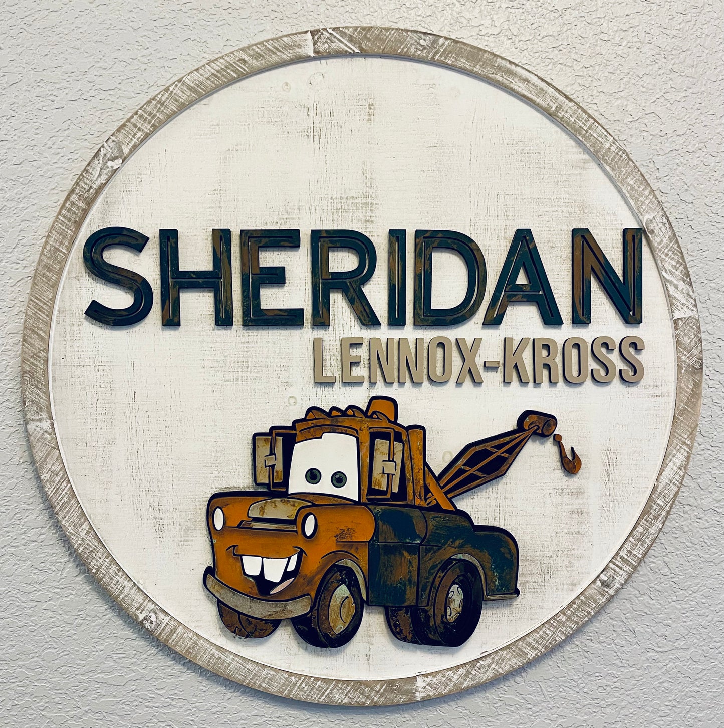 Nursery Name Sign