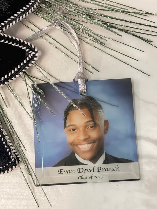 Senior Photo Ornaments