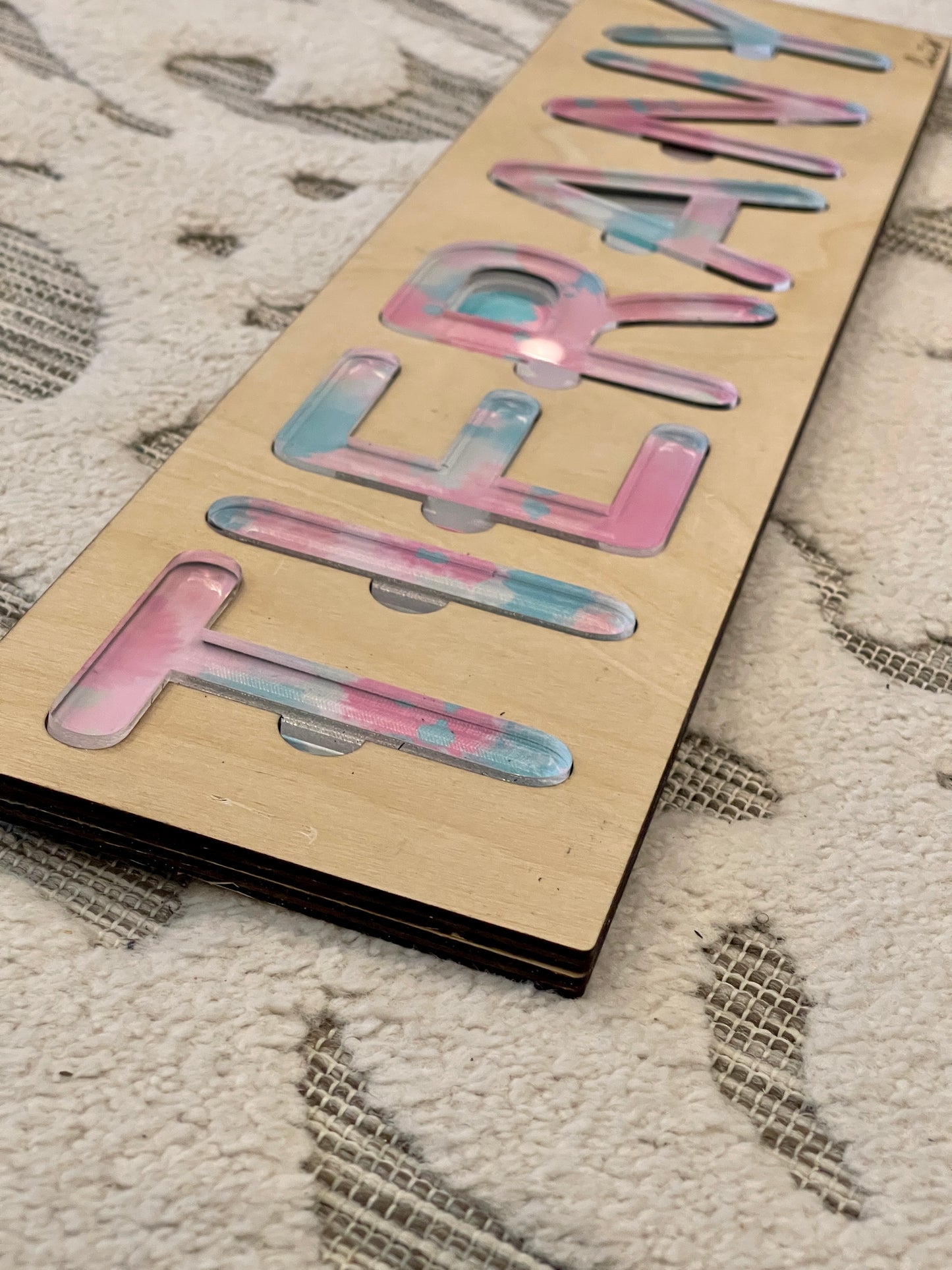 Name Puzzle
