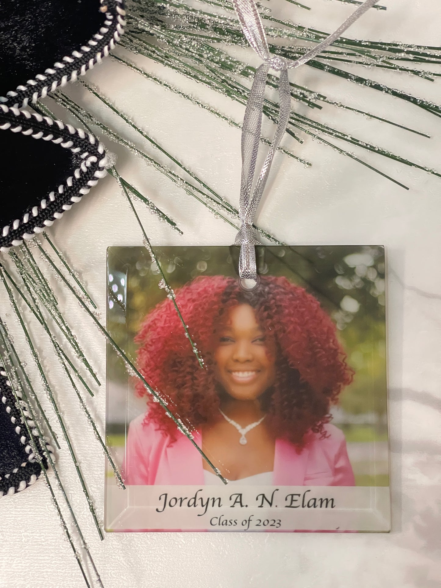 Senior Photo Ornaments