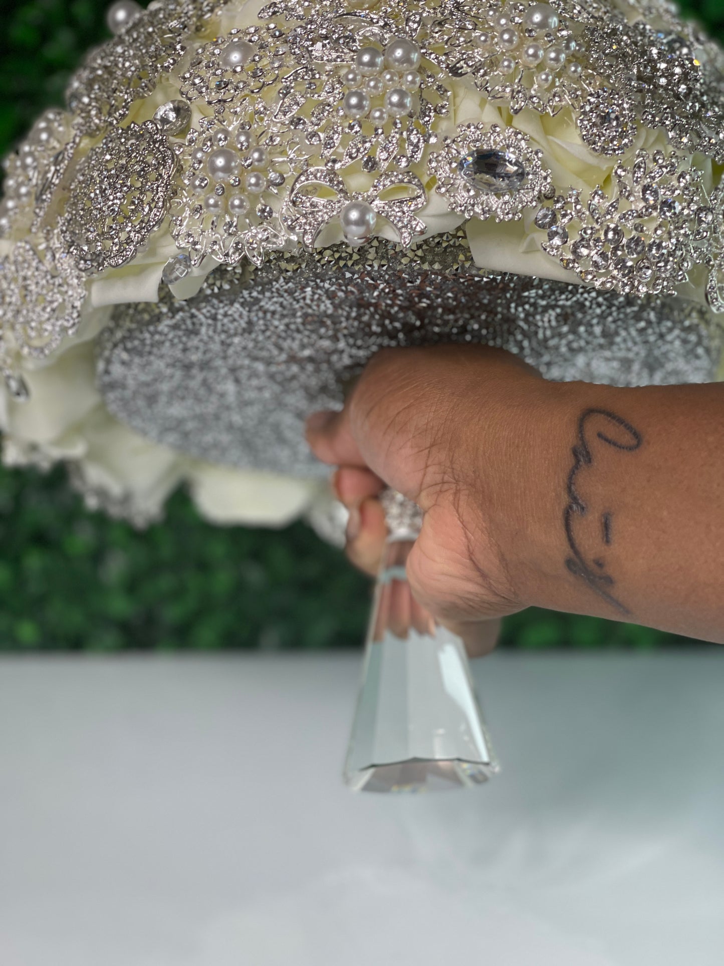 Bridal Brooch Bouquet