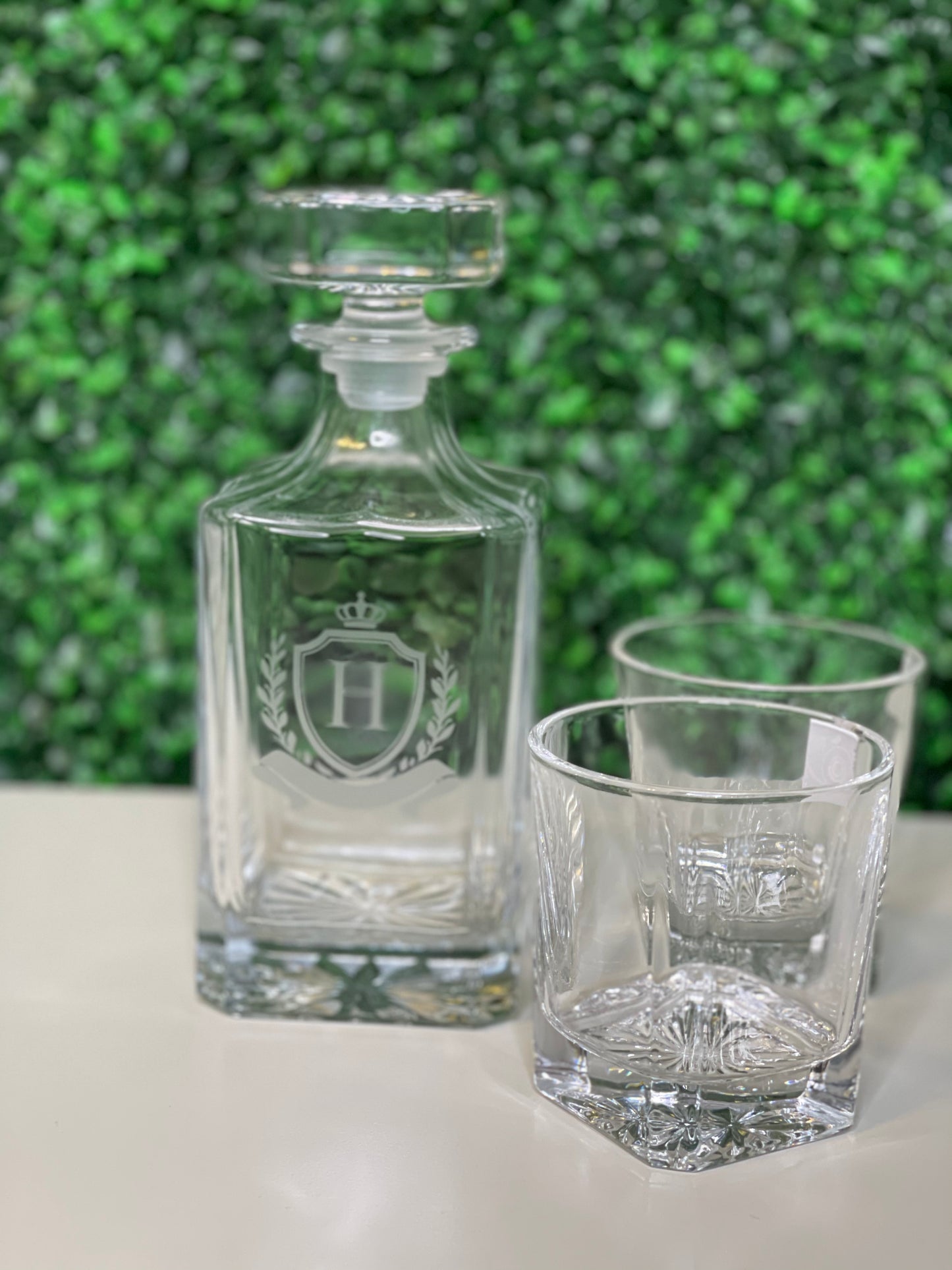 3 piece Decanter