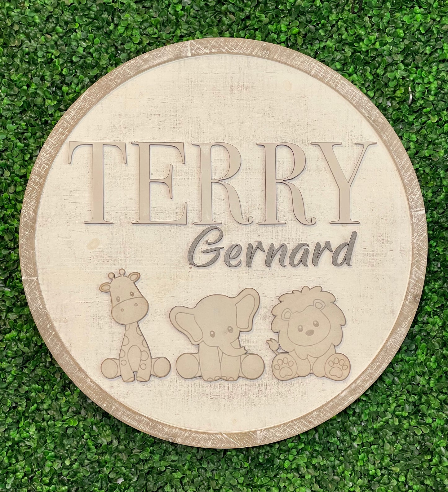 Nursery Name Sign