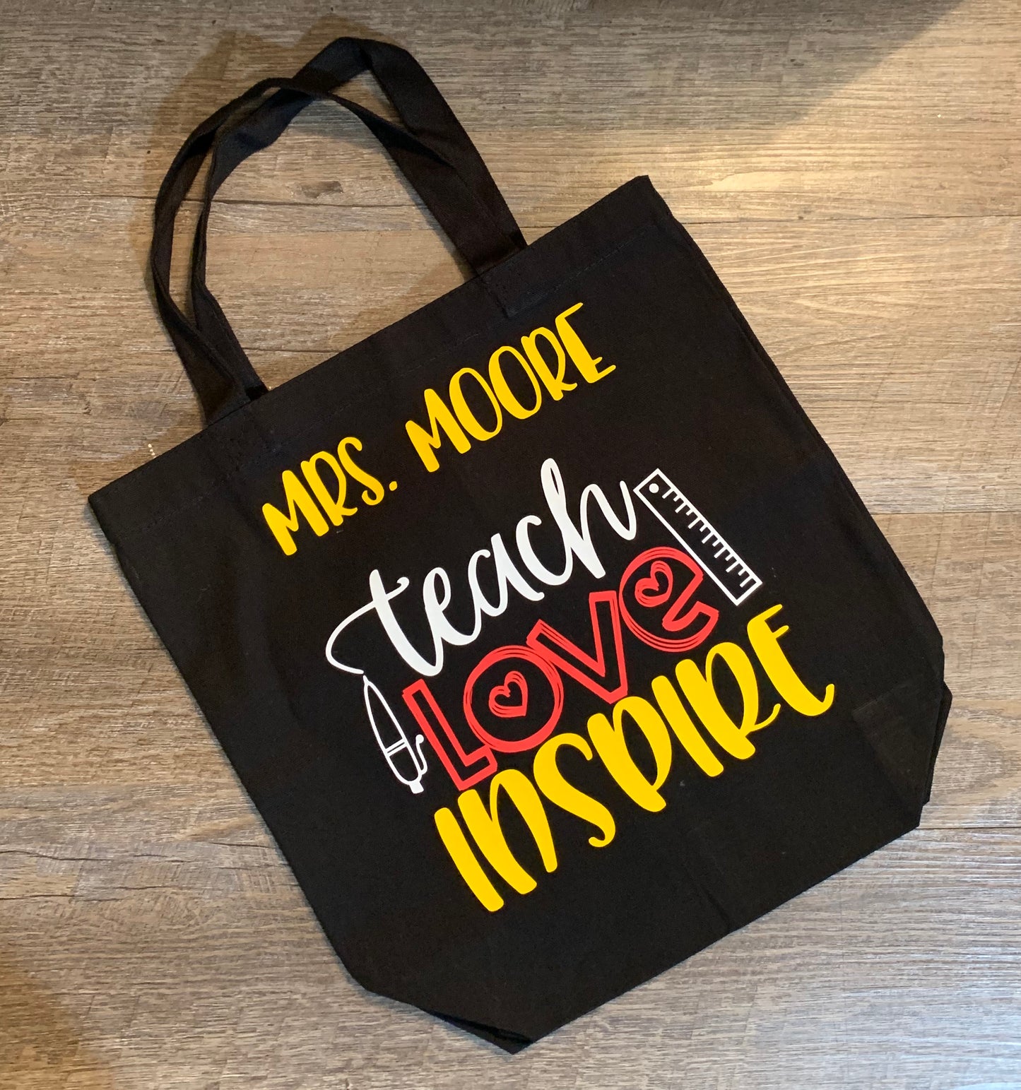 Teacher's Appreciation Tote